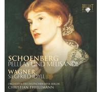 Schonberg – Pélléas et Mélisande / Siegfried Idyll – Import (Edel)
