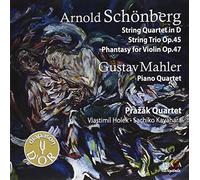 Prazak Quartet - Quatuor À Cordes N°1 Op.7. Trio À Cordes Op.45