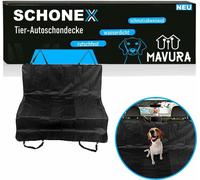 SCHONEX Couverture de protection pour voiture Couverture de protection pour chiens Couverture de protection pour voiture Couverture de protection 144x144
