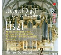 SCHONHEIT MICHAEL (organo) - Liszt: Organ Works Vol 2 Michael Schonheit