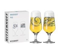 SCHONHUBER 2 Verres À Bière PILS Eau 3101721