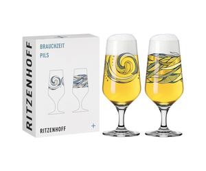 SCHONHUBER 2 Verres À Bière PILS Eau 3101721