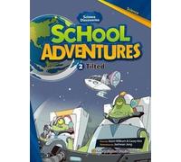 School Adventures Level 3 cz.2 Tilted + CD
