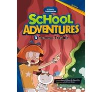 School Adventures Level 3 cz.3 Tummy Trouble + CD