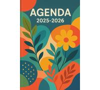 School Agenda 2025-2026 | Modern Academic Planner for Students - Daily Notes, Calendars, Study Timetable, Checklists & Extra Pages