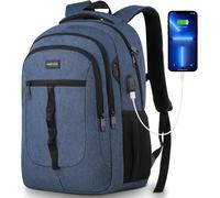 School Backpack, 17.3 Inch School Bag Backpack College College School Bag For Men, Teenagers, Boys