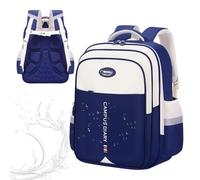School Backpack For Boys, Lightweight Large Capacity Waterproof Bag