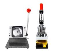 School Badge Making Machine With Cutter And 100 Sets Materials(100 sets material)