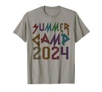School Band Summer Camp 2025 Chorale de musique pour feu de camp T-Shirt