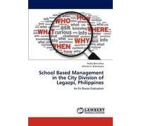 School Based Management In The City Division Of Legazpi, Philippines