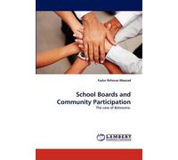 School Boards And Community Participation
