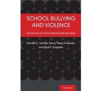 School Bullying and Violence - Granello Paul Associate Professor of Counselor Education Associate Professor of Counselor Education The Ohio State Universi Granello Paul Associate Professor of Counselo
