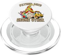 School Bus Driver Graphic for Dad Funny Fathers Day GNOME PopSockets PopGrip pour MagSafe
