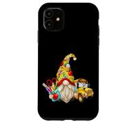 School Bus Driver Graphic for Women and Men Teacher GNOME Coque pour iPhone 11