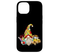 School Bus Driver Graphic for Women and Men Teacher GNOME Coque pour iPhone 14