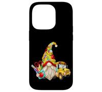 School Bus Driver Graphic for Women and Men Teacher GNOME Coque pour iPhone 14 Pro