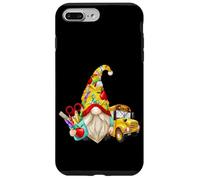 School Bus Driver Graphic for Women and Men Teacher GNOME Coque pour iPhone 7 Plus/8 Plus
