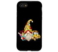 School Bus Driver Graphic for Women and Men Teacher GNOME Coque pour iPhone SE (2020) / 7/8