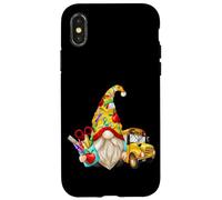 School Bus Driver Graphic for Women and Men Teacher GNOME Coque pour iPhone X/XS