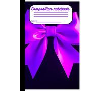 School composition notebook: 6 x 9 Student Notebook for notes, collage, work