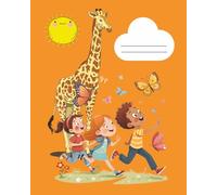 School Composition Notebook: Back to School | Supplies | For kids students | 110 Ruled pages | Fun design | Note taking