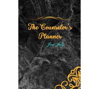 School Counselor's Planner- The Organizer Created by a School Counselor for Counselors~: Social Emotional Support, Counselor Logs, Monthly Plans, Guidance Lessons, Templates and more