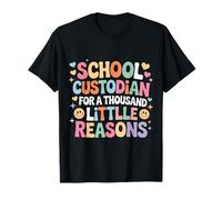 School Custodian for A Thousand Little Reasons - T-Shirt