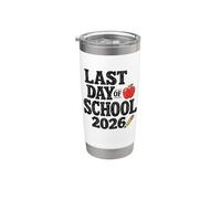 School Day apparels Gobelet isotherme en acier inoxydable double paroi