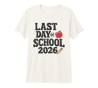 School Day Apparels T-Shirt Haut de Gamme