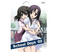 School Days 第2巻(初回限定版) [DVD]