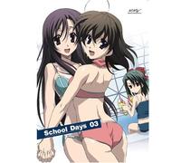 School Days 3 [DVD] (2007) (japan import)