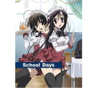 School Days 第4巻(初回限定版) [DVD]