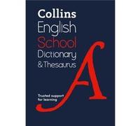 School Dictionary and Thesaurus Inconnu (Auteur)