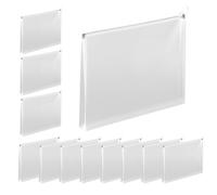 School documentPouch - 12 pièces A4 A5 Water Resistant Bag Set, documentStorage Bag for Handouts Exam Papers School Supplies Bags | Nurse's Office Health Form, Summer Camp Registration, Art Student