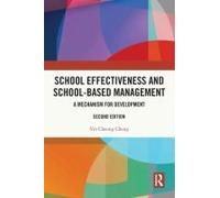 School Effectiveness And School-Based Management