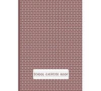 School Exercise Book: 15 Mm Wide Line Ruled Notebook For Kindergarten A4 100 Pages For School / Study - Vol4