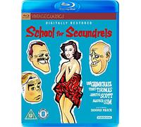 School for Scoundrels – Alastair Sim, Janette Scott, Dennis Price – Blu-ray – Studiocanal