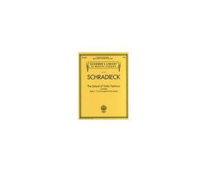 School For Violin Technics Henry Schradieck Complete Books 1-3 And Scale Studies Schirmer's Library Of Musical Classics