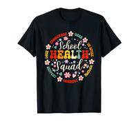 School Health Squad Funny Back to School Nurse Team T-Shirt