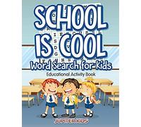School Is Cool Word Search For Kids
