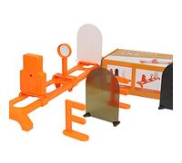 School Labs Kit d'expériences optiques de base pour objectif d'introduction à l'imagerie sténopé Ensemble optique physique pour enseignant, aide pédagogique, kit d'expérimentation en optique physique