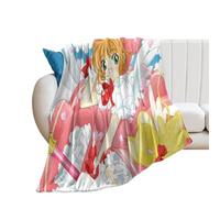 School Life Manga Series Cardcaptor Sakura Anime Girl Poster d'œuvres d'art Impression sur toile Décoration d'intérieur 152,4 x 203,2 cm