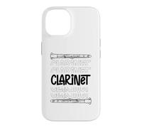 School Marching Band Clarinette Joueur Amour Clarinettiste Pride Coque pour iPhone 14