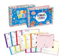 School Memory Book Scrapbook - Paper 34x23.5x1.5cm 13.3x9.2x0.59in