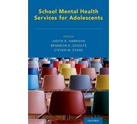 School Mental Health Services For Adolescents