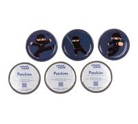 School-Mood accessoires pour cartables 6er Patchy-Set Ninja