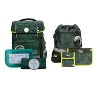 SCHOOL-MOOD Champion Maxx mit LED Patchy Schulranzen-Set 7-teilig Daniel