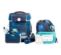 School-Mood Champion Maxx Pro Mila Set de cartables 7 pièces bleu