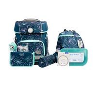 School-Mood Champion Maxx Pro Mila Set de cartables 7 pièces bleu pétrole
