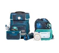 School-Mood Champion Pro Set de cartables 7 pièces bleu pétrole